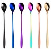 GRÄWE Königstein Series Long Drinking Spoons, Set of 6, Stainless