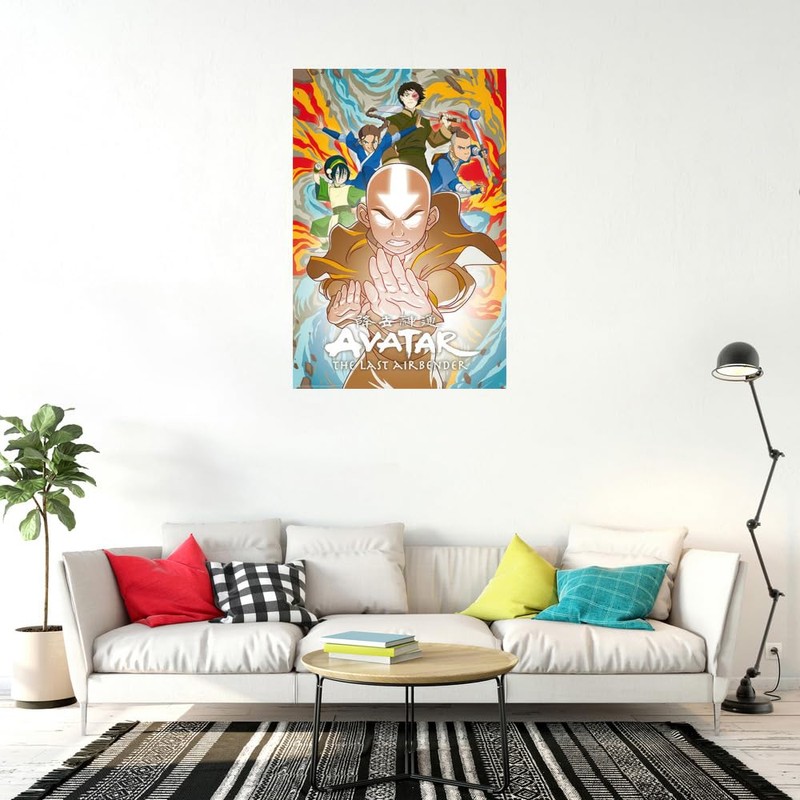 Avatar: The Last Airbender - TV Show Poster (Mastery Of