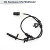 RATCHROLL Hinten rechts ABS-Raddrehzahlsensor für Acura ZDX 2010-2013 ABS-Sensor Antiblockiersystem-Sensor