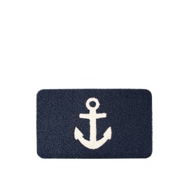 Kikkerland Anchor Doormat, 30 by 18-Inch