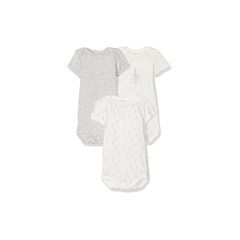Petit Bateau Baby Boy Bodysuit, Multicoloured (Special Lot 00)
