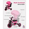 KRIDDO 8-in-1 Foldable Tricycle Stroller for Toddlers 18 Months to