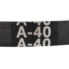 sourcing map Drive V-belt circumference 40 inch industrial gear rubber
