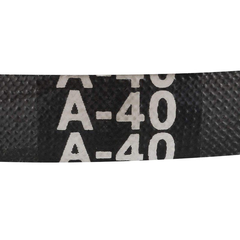 sourcing map Drive V-belt circumference 40 inch industrial gear rubber