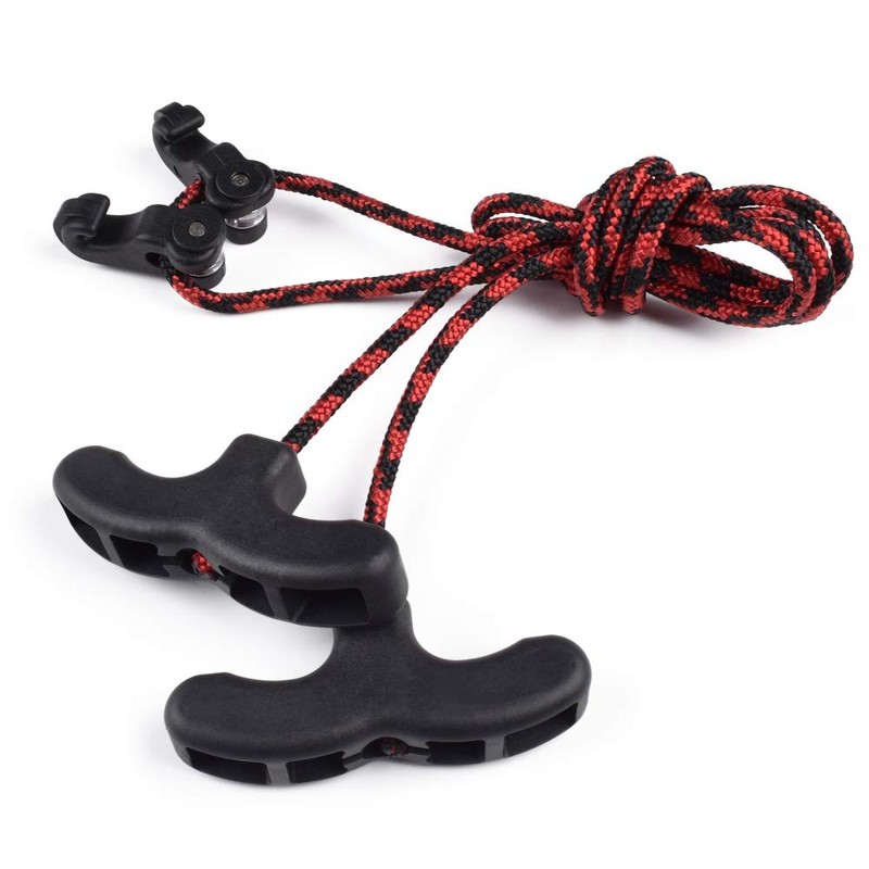 Elong Crossbow Cocking Device Crossbows Cocker Rope Cuerda de Doble