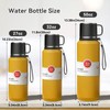 GENDLTHIJ Stainless Steel Insulated Tea Infuser Bottle, Vacuum Insulated Water