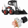 3 Speed Blower Switch, 35702 Car Blower Switch Rotary Air