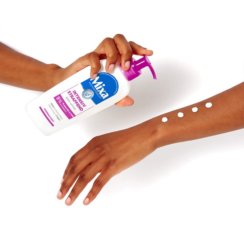 Mixa D3673400 Intensive Firming Body Lotion for Smoother Skin with