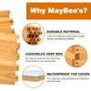 MayBee 8-Frame Beehive Starter Kit, Bee Hive Kit Dipped in