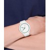 Lacoste L.12.12 Men's White Tr90 With White Silicone Strap, Ghost