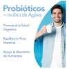 Probióticos Prebióticos Inulina de Agave 120 Capsulas Natgel