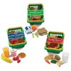 Learning Resources Pretend & Play Healthy Foods Set, 3 Baskets