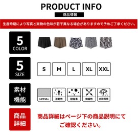 Acclis Al24010 Upf50+ Women's Swim Shorts, Surf Shorts, Board Shorts, Sea Panties, Half Pants, Body Cover, Short Length, Pool, Sea, Surfing, Sauna, Amphibious, UV Protection, S M, L, XL, XXL, 01.black