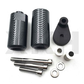 SMT-No Cut Frame Slider Crash Protector Compatible With 2008 2009 Yzf R6 Yzf-R6 Yzfr6 Cn [B00RUETLE0]