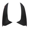 2 Pcs Rear Bumper Spoiler Air Vent Cover Lower Air
