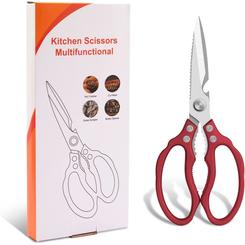 CGBE Kitchen Scissors, Multi-Purpose Kitchen Shears, Heavy Duty Dishwasher Safe