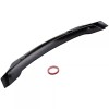 Unbranded FOR 2020-2025 NISSAN SENTRA R STYLE GLOSS BLACK HIGH