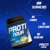 Suplemento Creatina Monohidratada Proti Nova 500g 100servis