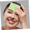 Baluue 1set Practical Oil Absorbing Papers Blotting Sheets for Makeup