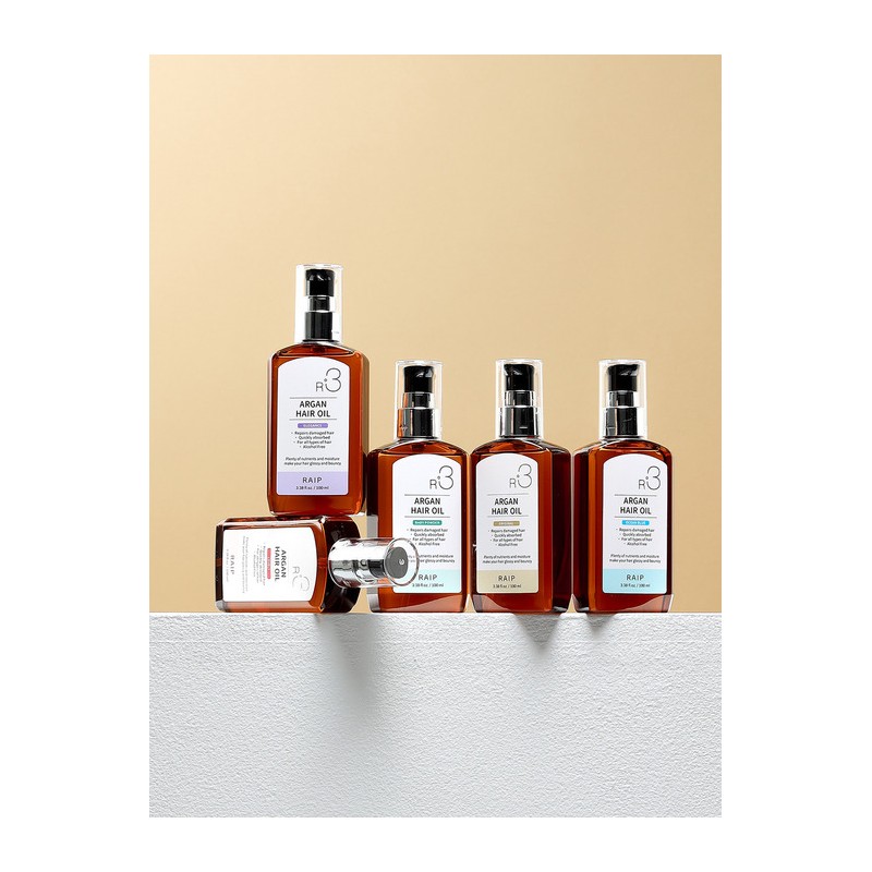 Live R3 Argan Oil Hair Essence 100ml 2pcs / R3