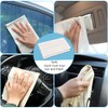 2-Pack Chamois Cloth for Car 35''x 24'' Fast Drying Pad