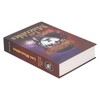 Safe Box Simulation Book Saving Box with Key for Cash