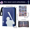 CECOKESO Trading Card Binder with Sleeves, Sports Card Binder Collectible