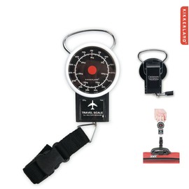 Kikkerland Travel Luggage Scale