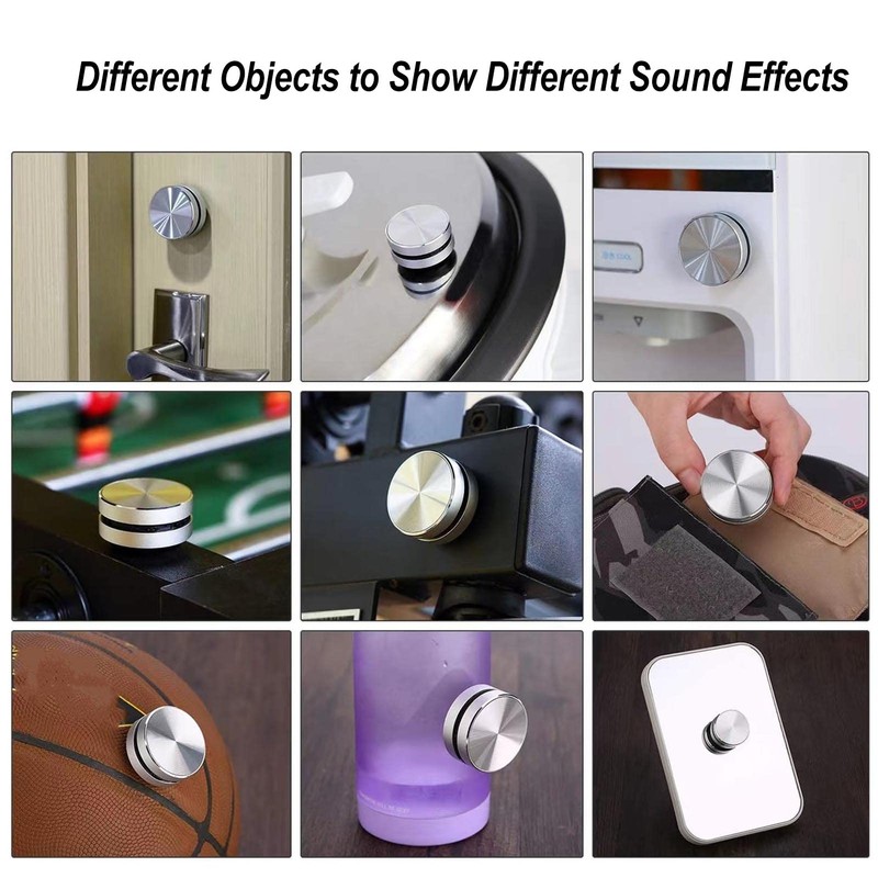 Jectse Bone Conduction Speaker, Portable Wireless Mini Speaker with Foot