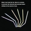 200pcs Dental Disposable Air Water Spray Nozzles Tips Tubes For