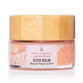 Elina Organics Goya Balm, 0.5oz – Soothing Botanical Face & Body Balm with Castor Oil, Mango, Papaya & Orange – Handcrafted Natural Skin Nourishment for Redness and Sensitivity
