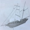HAPYLY Scale DIY Hobby Wooden Ship Science Equipmen Assembly Model