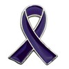 EDEN Ribbon Pin Badge Awareness Ribbon
