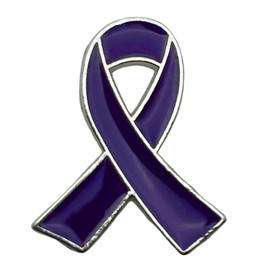 EDEN Ribbon Pin Badge Awareness Ribbon