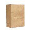 General 1/6 BBL 70# Paper Bag, E-Z Tote Handle Sack,