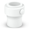 CYUXING White Pool Umbrella Holder Adapter Supplies, Umbrella Pole Stabilizer