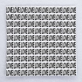 LOVE Blotter Art Psychedelic Art Acid Art 100 Tab Sheet Gift