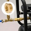 Brass Reducer, 3/4 Inch Male Thread x 1/8 Inch Female