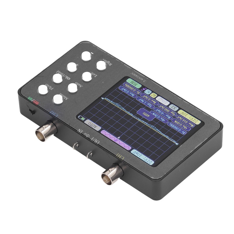 Digital Oscilloscope 2 Channel Portable Signal Generator 2Mhz Bandwidth 50M