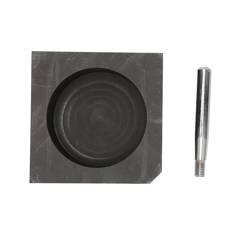 Graphite Mold Good Thermal Conductivity Corrosion Resistance Inner Round Graphite