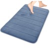 Yimobra Memory Foam Bath Mat Rug, 24 x 17 Inches,