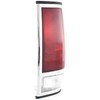 Evan Fischer Tail Light Compatible with 1985-1986 Nissan 720, Passenger
