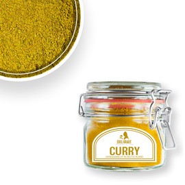 Elegant Herb | Organic Curry Jaipur in Premium Glass 100 g
