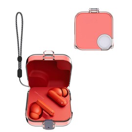 For CMF by Nothing Buds Pro 2 / Buds 2 / Buds 2 Plus Case, YILLIONS Clear PC Material Sport Cool Design Shock Absorption Waterproof Dustproof Lightweight Anti-lost Slim Soft Case Cover CMF by Nothing