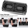 Adjustable Height Step Platform for Aerobic Exercise at Home -