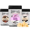 Happy Wax Vanilla Lovers Scented Natural Soy Wax Melts – 6 Oz. of Scented Wax Melts, Made in USA