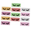 BIUDECO 12 Pairs Fake Eyelashes Lash Clusters Set Natural Stage
