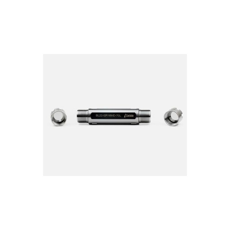 iCarbide Double End 3/4 ER16M 2.75"" Straight shank Collet Chuck