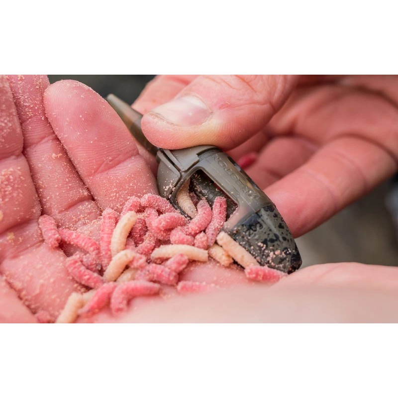 In-Line Maggot Feeder, L, 30 g