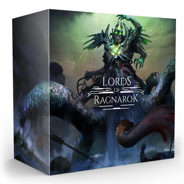Lords of Ragnarok Seas of Aegir Board Game Expansion - Strategic Asymmetric Warfare, Fantasy Game with a Sci-Fi Twist, Ages 14+, 1-4 Players, 90-120 Minute Playtime, Made by Awaken Realms